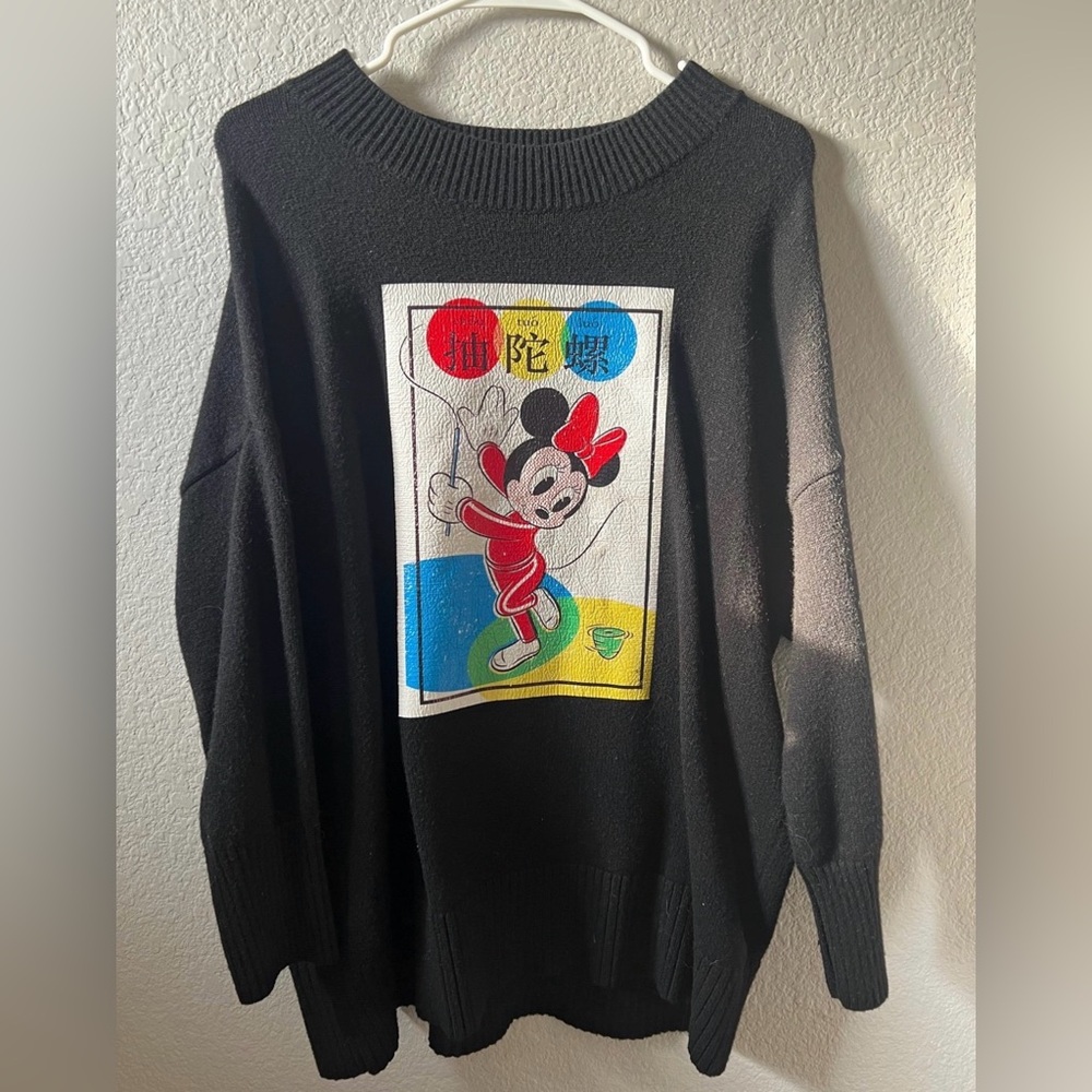 Zara oversized Disney sweater size small - Picture 2 of 4